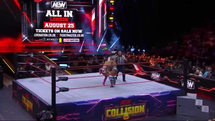 AEW Collision Mariah May makes her DEBUT vs Lady Frost!  27-Jan-24