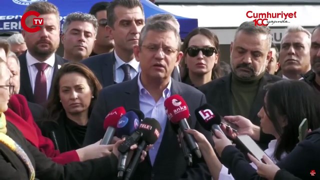 Depremzedelere 'gözdağı' vermişti... Özgür Özel'den Erdoğan'a 'Hatay' yanıtı: 'Kalbinin yerinde taş var demek ki bu adamın, kalbi yok!'