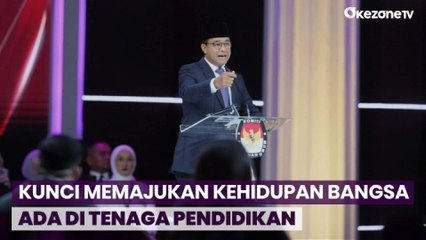 Anies Baswedan Sebut Kunci Memajukan Kehidupan Bangsa Ada di Tenaga Pendidikan