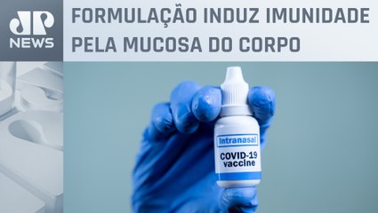 Vacina intranasal tem 100% de eficácia contra Covid-19