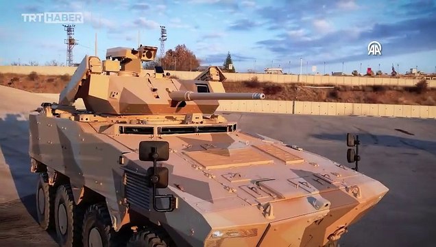 Türk savunma sanayii 5. nesil zırhlı araca imza attı