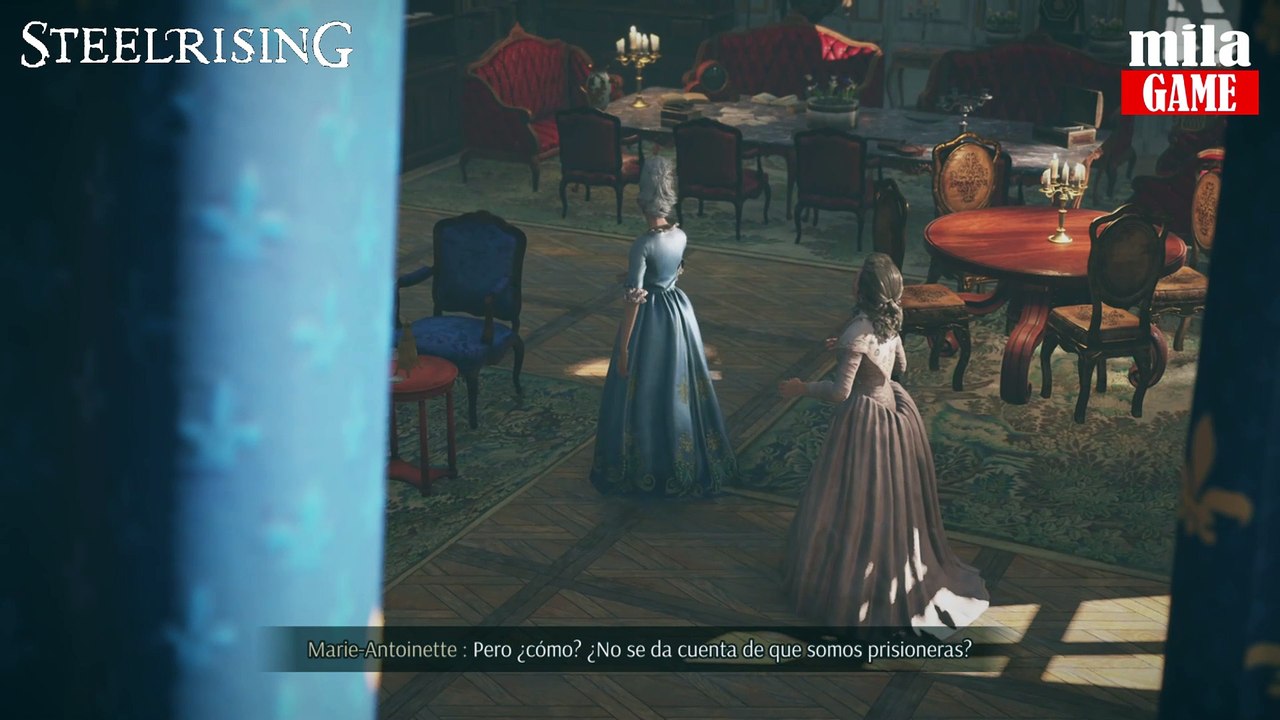 Steelrising 1 Primeros pasos