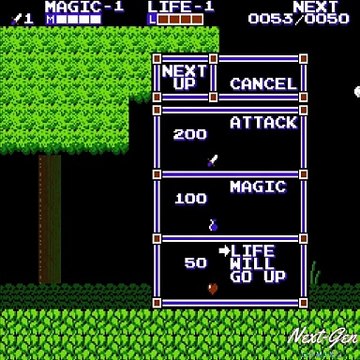 Zelda II : The Adventure Of Link- Partie 1