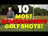 10 Most Demoralising Golf Shots