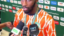 Réaction des joueurs après le match Mali-Côte-d'Ivoire #short