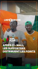 Les Tops et les Flops du match Mali-Côte d'Ivoire #short
