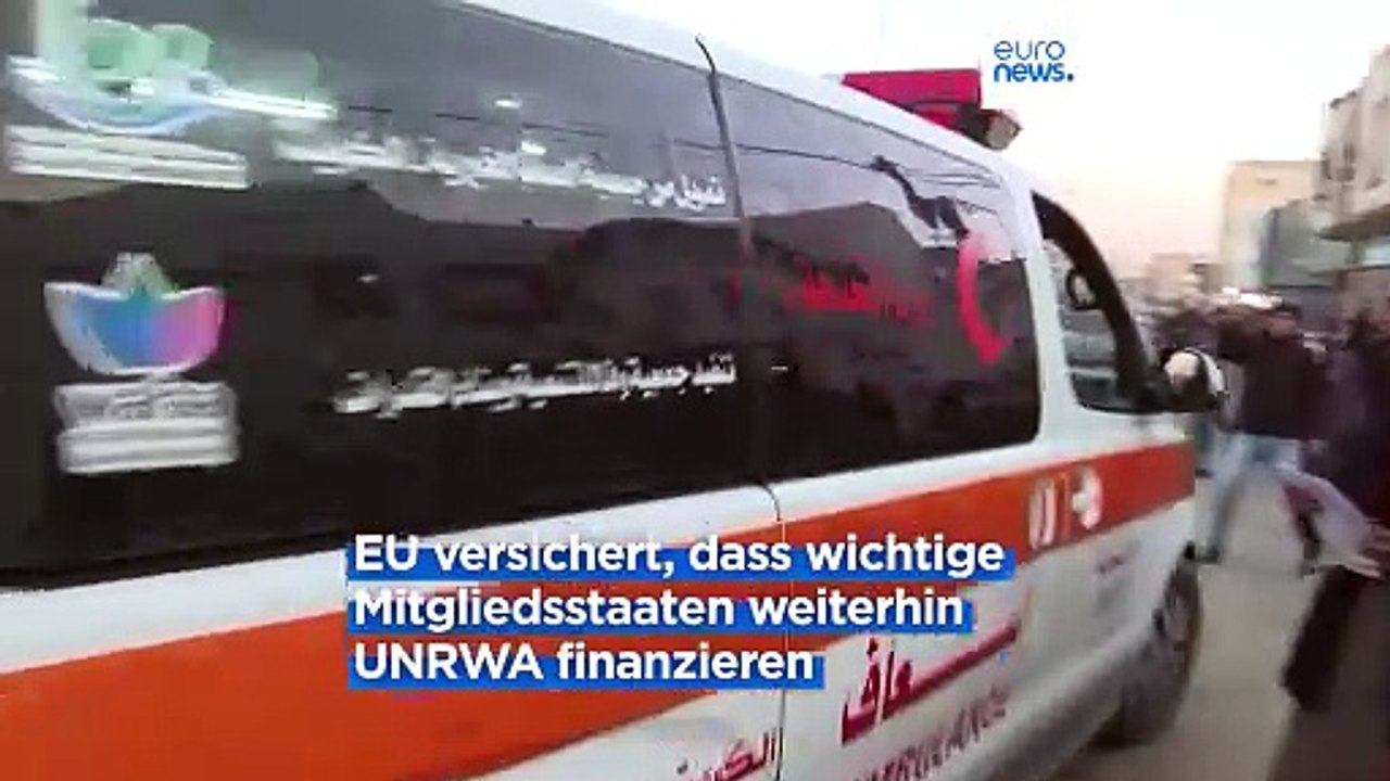 Krieg in Gaza: 'Die Menschen sterben und die Welt schaut zu'