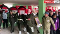 PKK'lı teröristlerin taciz atışında şehit olan Piyade Uzman Çavuş Kadir Dingil'in cenazesi Osmaniye'de toprağa verildi