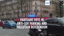 Paris votes whether to hit SUVs with eye-popping parking costs in latest green drive before Olympics