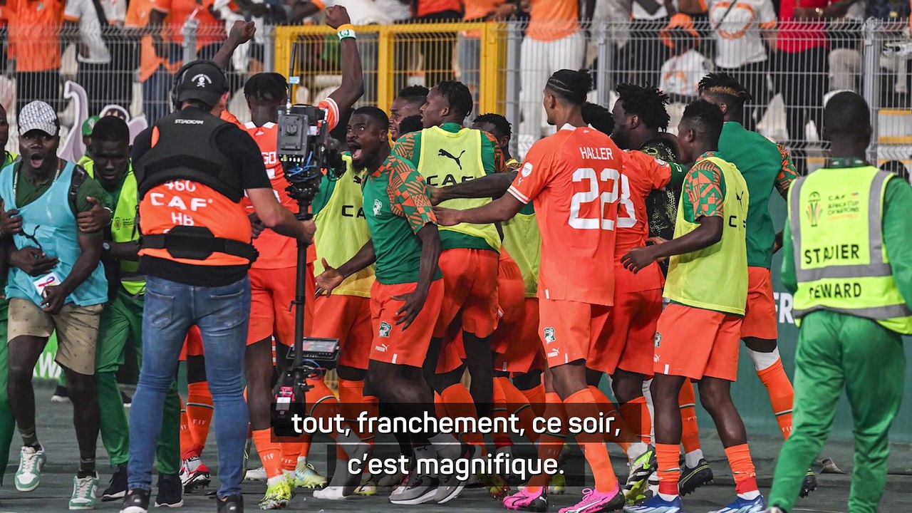Aurier : “On a eu le 12e homme avec nous, ce soir c’est magnifique”