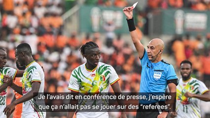 Chelle déçu pour ses joueurs et en veut à l’arbitre