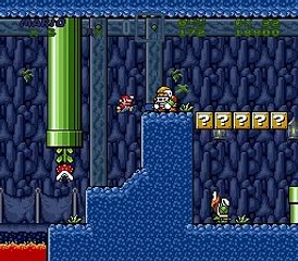 MarioX World Deluxe online multiplayer - snes