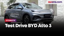 Test Drive BYD Atto 3: SUV Listrik yang Gahar Plus Canggih