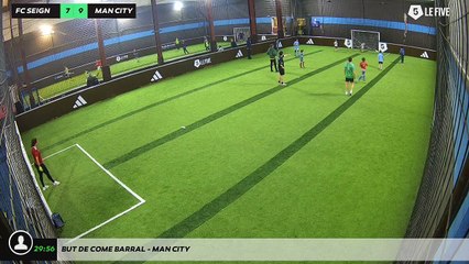 But de Come Barral - Man City