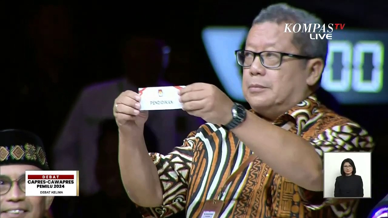 [FULL] Anies Bicara Soal Pendidik, Prabowo Soal Penyandang Disabilitas, Ganjar Perlindungan PMI