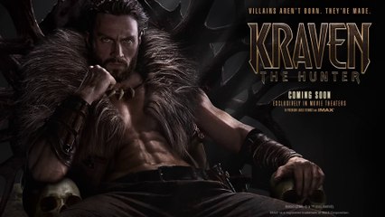 Kraven the Hunter (2024) Official Red Band Trailer (HD)