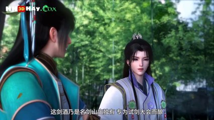 Thiếu Niên Bạch Mã Túy Xuân Phong  Tập 11 Thuyết minh