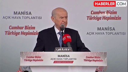Bahçeli'den "Dilber" tepkisi: Zamanlama itibariyle manidar bir komplo emaresi