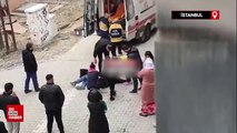 İstanbul'da tartıştığı adamın kafasını çekiç ile yardı