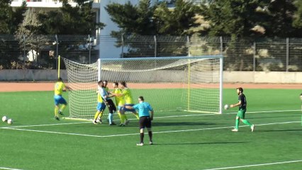 Καλύβια-Οπούντιος Μαρτίνου 1-2