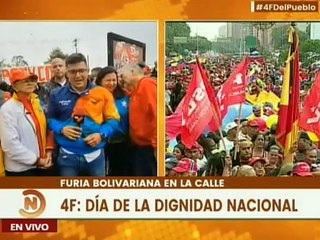 Autoridades reciben en Tazón a 18 mcpios del edo. Aragua que ya se encuentran en Caracas