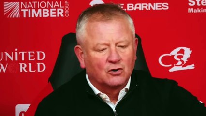 Chris Wilder's verdict on 5-0 Villa hammering