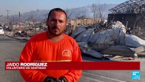 Región chilena de Valparaíso en emergencia por incendios forestales con más de 50 muertos