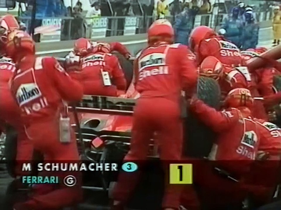 Formula-1 1998 R13 Belgian Grand Prix