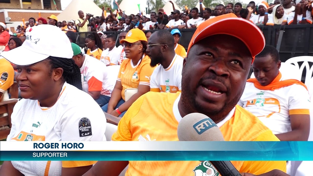 CAN 2023 : L'ambiance dans les fans zones de Bouaké après la victoire des Eléphants face au Mali