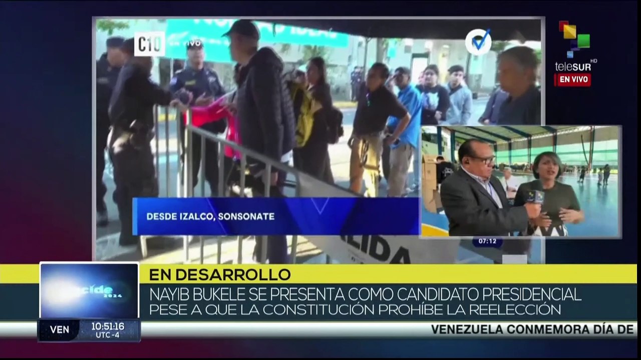 “No se pueden realizar elecciones libres y democráticas bajo un régimen de excepción”