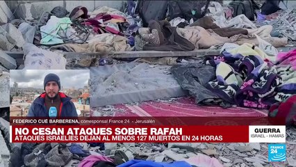 Informe desde Jerusalén: al menos dos niños muertos por bombardeo israelí en guardería de Rafah