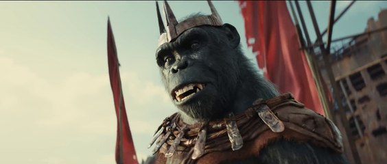 Kingdom of the Planet of the Apes (2024) Teaser Trailer
