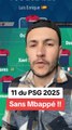  Le 11 incroyable du PSG sans Mbappé ! Tu en penses quoi ? #psg #mbappé #osimhen #brunoguimaraes #lenyyoro