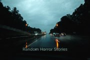 Alone at Night - true scary stories about night driving with rain sounds