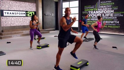 Transform 20 by Shaun T week2 burn