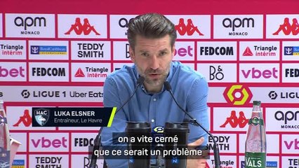 Le Havre - Elsner : "Nous, les Havrais, on prend !"