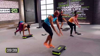 Transform 20 by Shaun T week2 faster