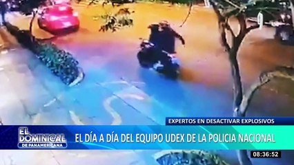 UDEX brinda recomendaciones: ¿qué hago si encuentro un explosivo?