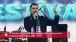 Cumhur İttifakı İBB Başkan  Adayı Murat Kurum'dan Çekmeköy'e metro sözü