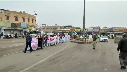 विश्व कैंसर दिवस पर निकाली जागरुकता रैली