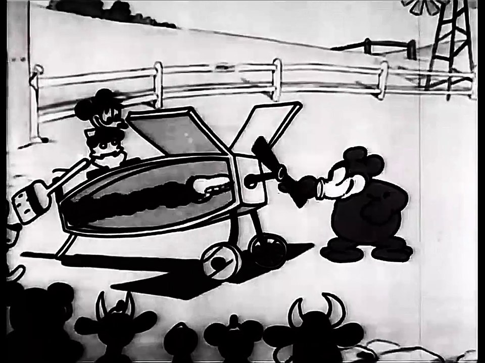Mickey Mouse - Plane Crazy (1928) - video Dailymotion