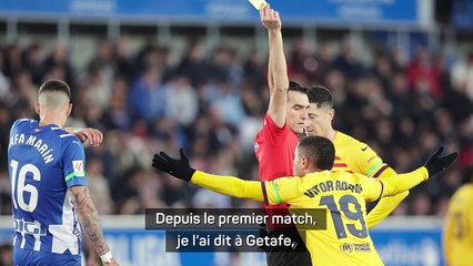 Xavi très remonté contre l’arbitrage : “Je crois que nous payons l'affaire Negreira”