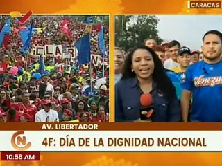 Carabobeños se trasladan hasta Caracas en defensa de la Revolución junto a la Furia Bolivariana