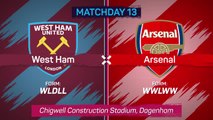 West Ham stun Arsenal to spoil Williamson comeback