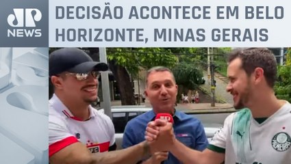 São Paulo e Palmeiras se enfrentam pela Supercopa do Brasil