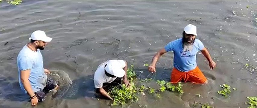 युवा ब्रिगेड ने चलाया सफाई अभियान