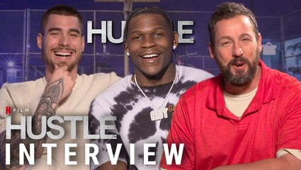 Exclusive Interview with the Cast of 'Hustle' 🎬: Behind-the-Scenes Insights with Adam Sandler & More
