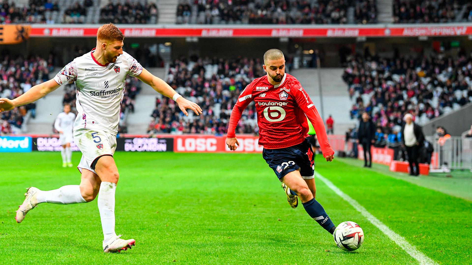 VIDEO | Ligue 1 2023 Highlights: Lille vs Clermont Foot