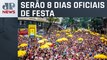 Carnaval 2024: Blocos levam os foliões para as ruas de São Paulo