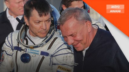 Angkasawan Rusia catat rekod dunia habiskan paling lama di angkasa lepas